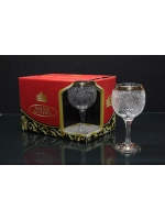 Фужеры для вина 6 штук Венецианская нить