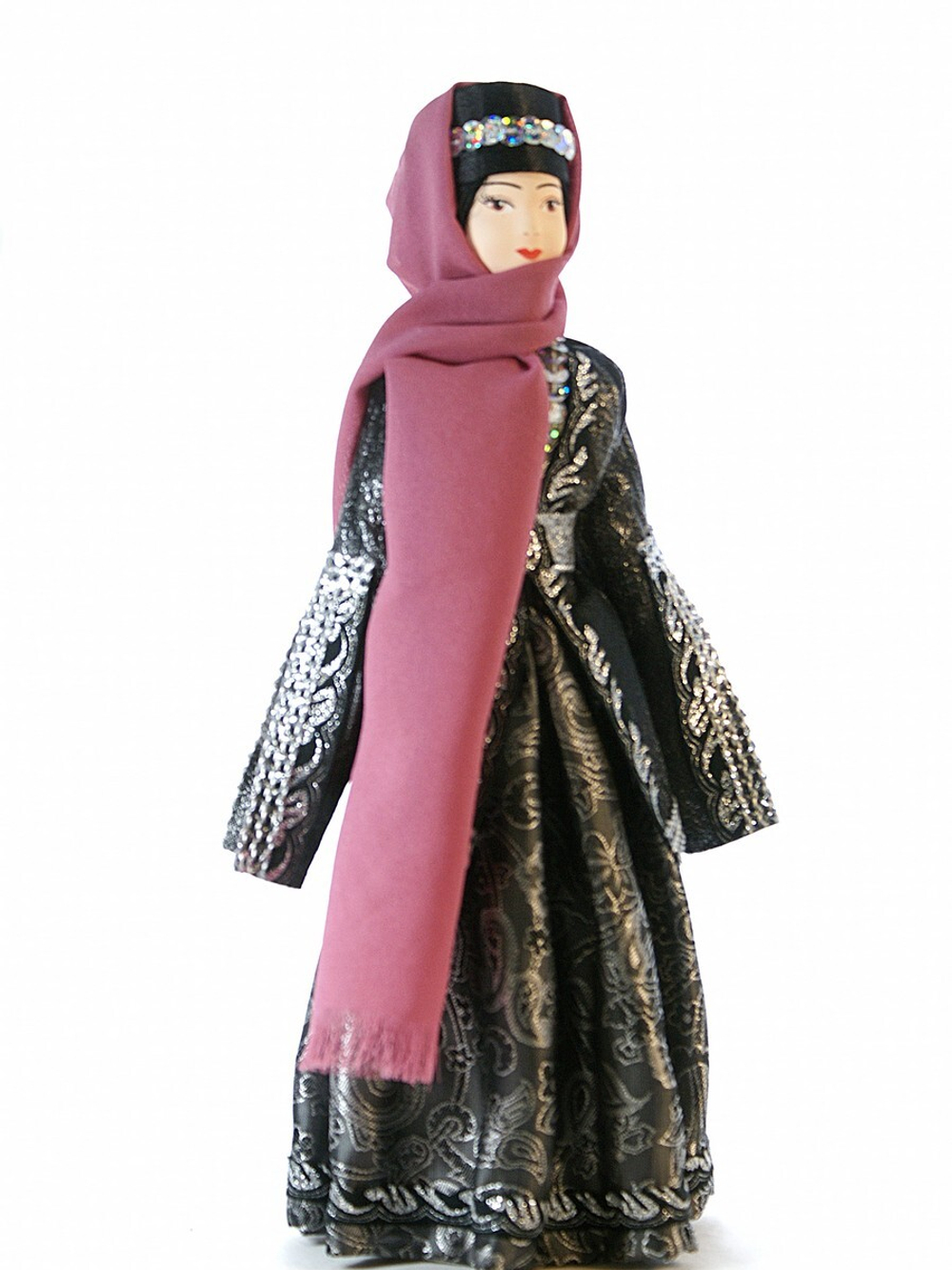 Кукла фарфоровая коллекционная Татарка