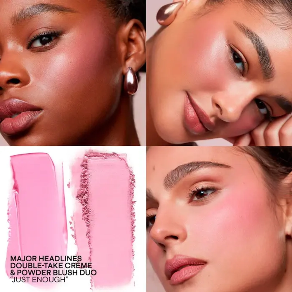 Patrick Ta Major Headlines Double-Take Crème & Powder Blush Duo - Just Enough