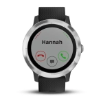 Часы для фитнеса Garmin vivoactive 3, серебристые, 010-01769-02