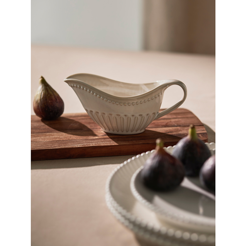 Соусник белого цвета из коллекции kitchen spirit, 200 мл