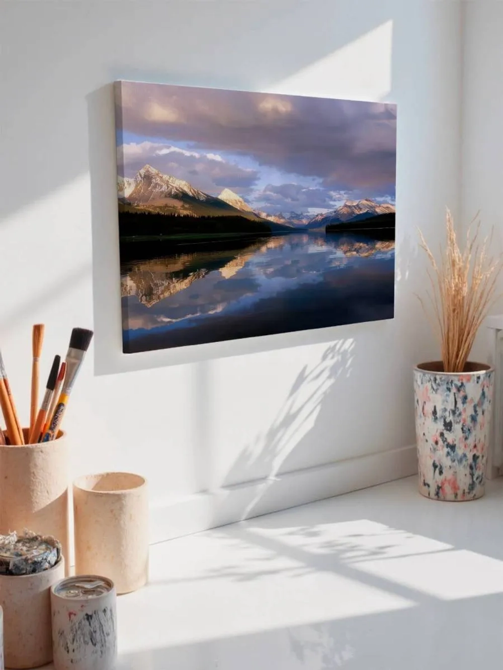 Картина на стену 40 X 50 Водная гладь