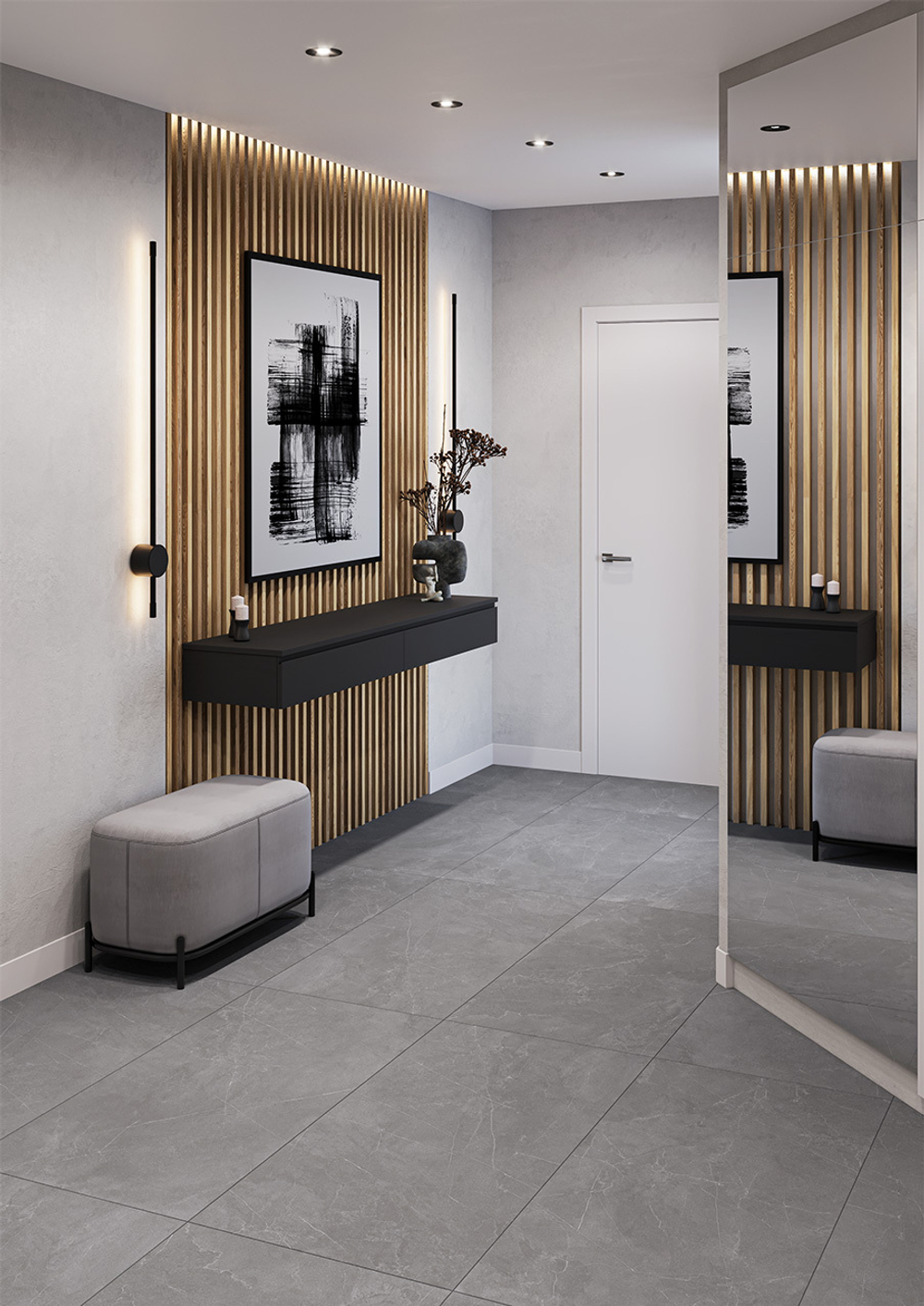 Staro Rizzi Valencia Grey Matt 60x120