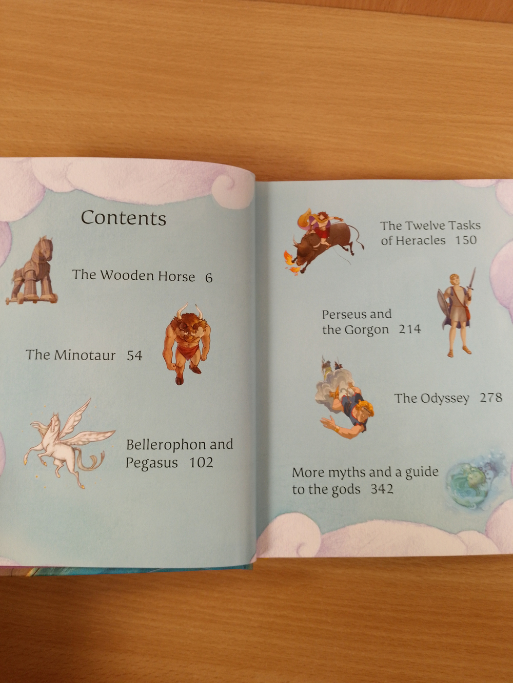 Illustrated Stories from the Greek Myths (HB)