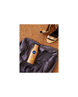 Nivea Q10 Firming + Bronze - тонизирующее молочко с укрепляющим эффектом /   400  ml  / GTIN 2800017859046