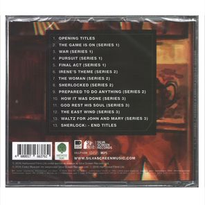 Soundtrack / David Arnold And Michael Price: Sherlock (RU)(CD)