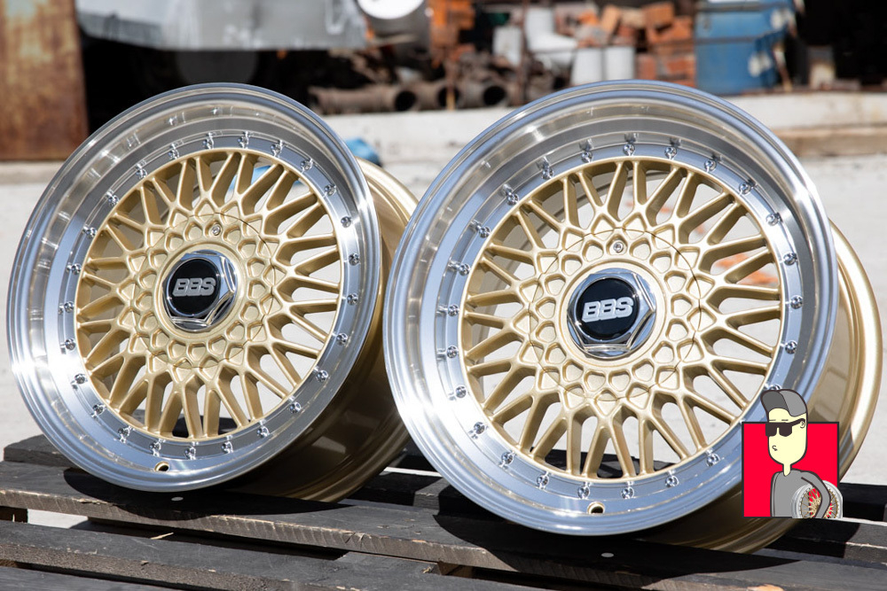 Комплект дисков BBS RS 16x7/8 et25/20 4x100/4x114.3