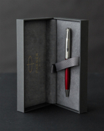 Шариковая ручка Parker Sonnet Entry Point Red Steel в подарочной упаковке