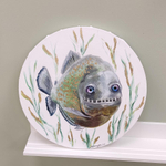 Интерьерная картина "Пиранья"