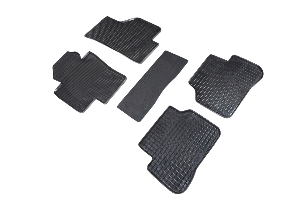 Резиновые коврики Сетка для Volkswagen Passat B7 2005-2015, Seintex.00388
