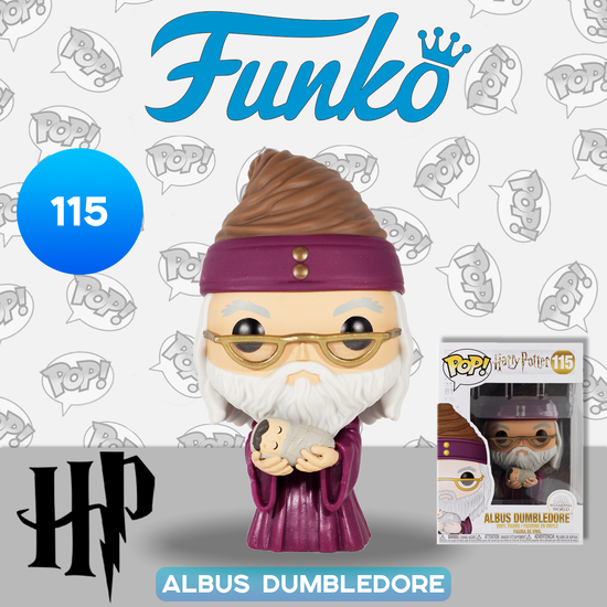 Фигурка Funko POP! Harry Potter S10 Albus Dumbledore w/Baby Harry (115) 48067