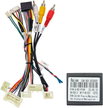 Магнитола для Toyota Estima 3 2006-2019 (JBL менее 10 динамиков, рамка LUX) - FarCar монитор 12.3" 2K QLED на Android 14, TS10, CarPlay, 4G SIM-слот