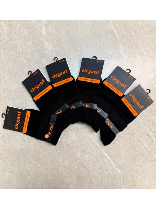 Носки комплект 6 пар 1.3.426-Чер