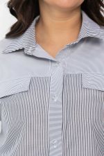 Рубашка Минуэт (светло-серая) Б13577-24М LT Collection