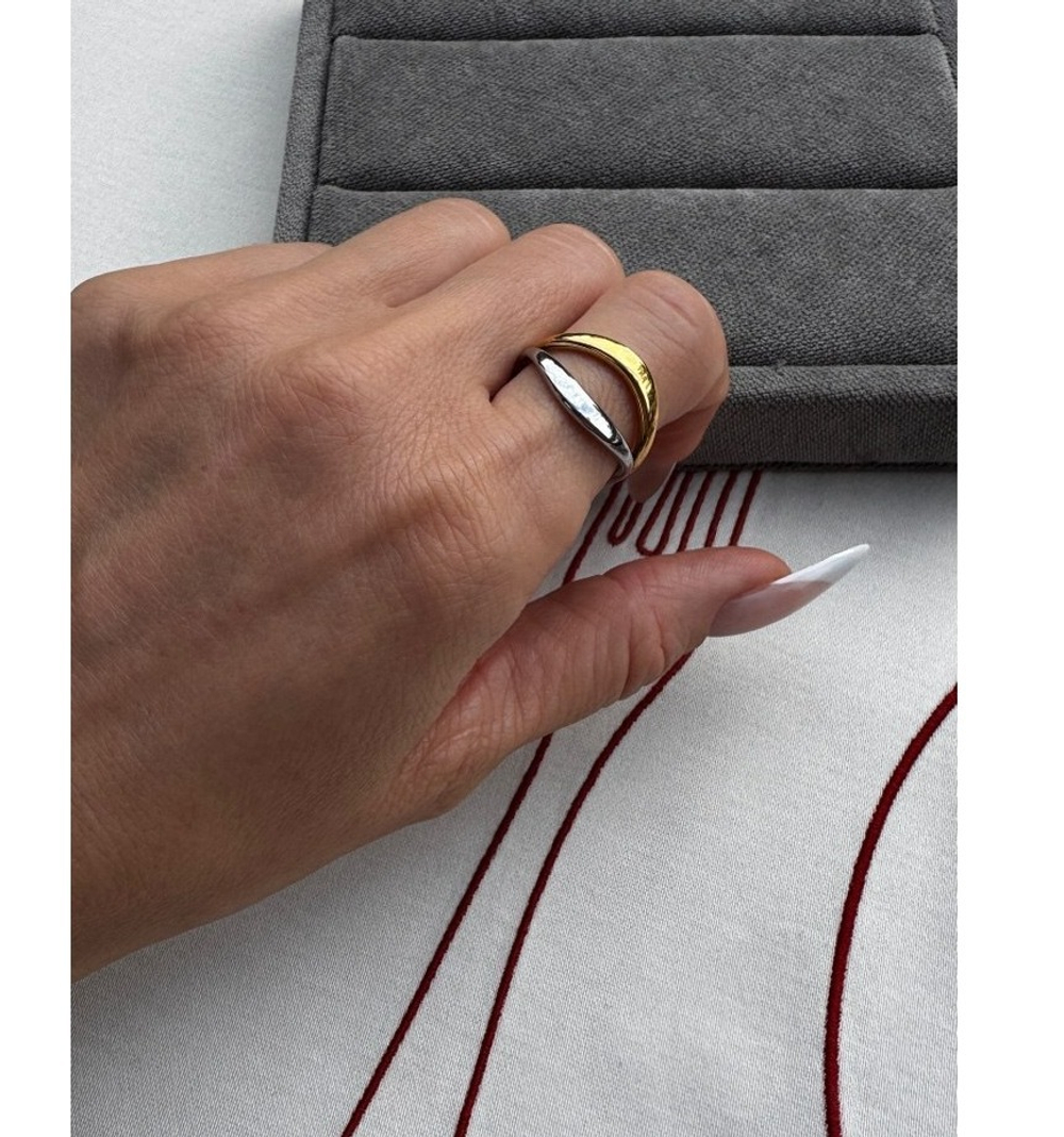 Кольцо ДВОЙНОЕ