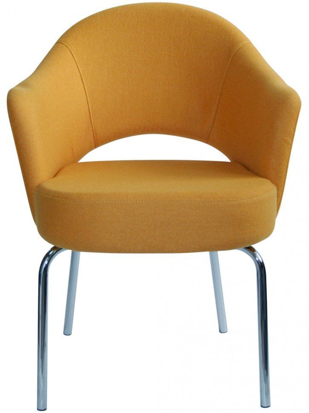 Кресло с обивкой Beon A621, темно-желтый