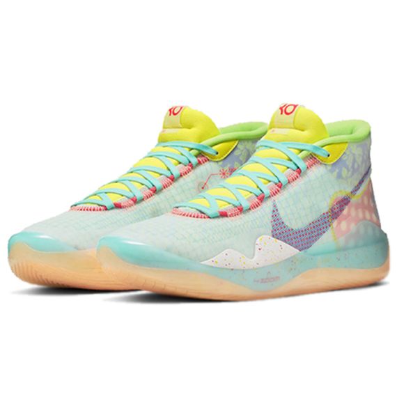 NIKE KD 12 Баскетбольные кроссовки MID Топ Унисекс