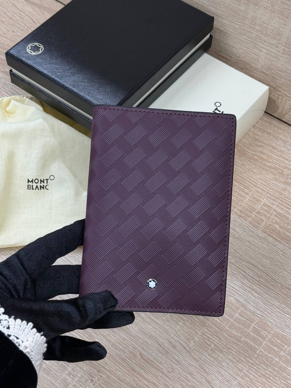 Обложка для паспорта Montblanc