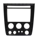 Переходная рамка магнитолы HUMMER H3 2005-2010 9 дюймов