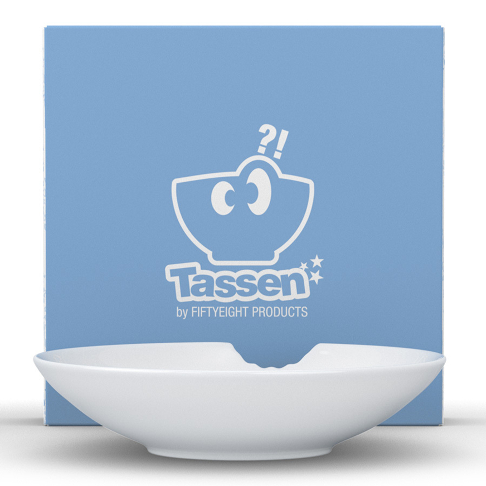 Набор глубоких тарелок tassen with bite, 2 шт, 18 см