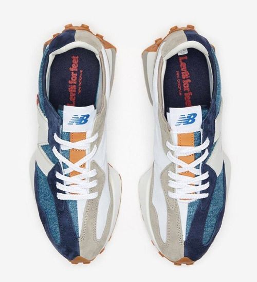 Кроссовки New Balance Levi's x 327 'Indigio Denim'
