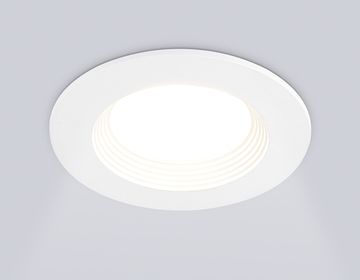 Встраиваемый точечный светильник 1*GU5.3 TN102815 WH белый Techno Spot Technic base Ambrella