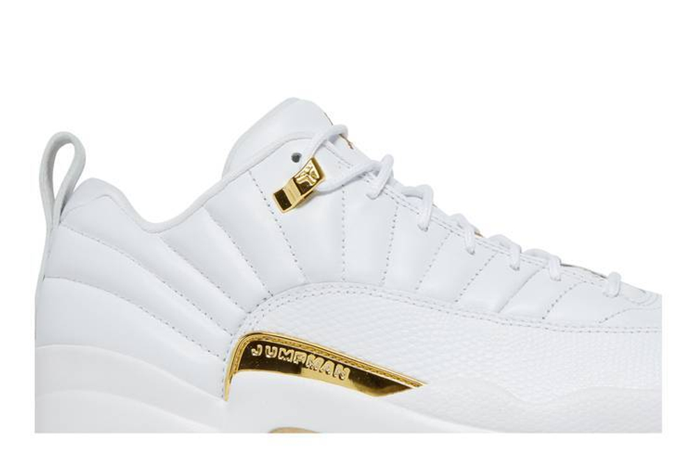 Кроссовки Jordan Air Jordan 12 Low Golf Nrg M22 "Metallic Gold"
