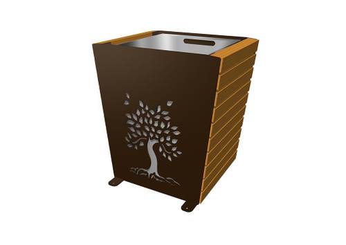 Урна с фигурной резкой Флоренция