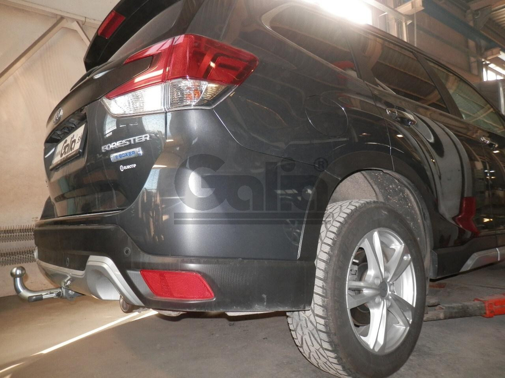 Фаркоп оцинкованный Galia S140C для SUBARU Forester 2019-(паспорт и сертификат в комплекте)(без электрики)