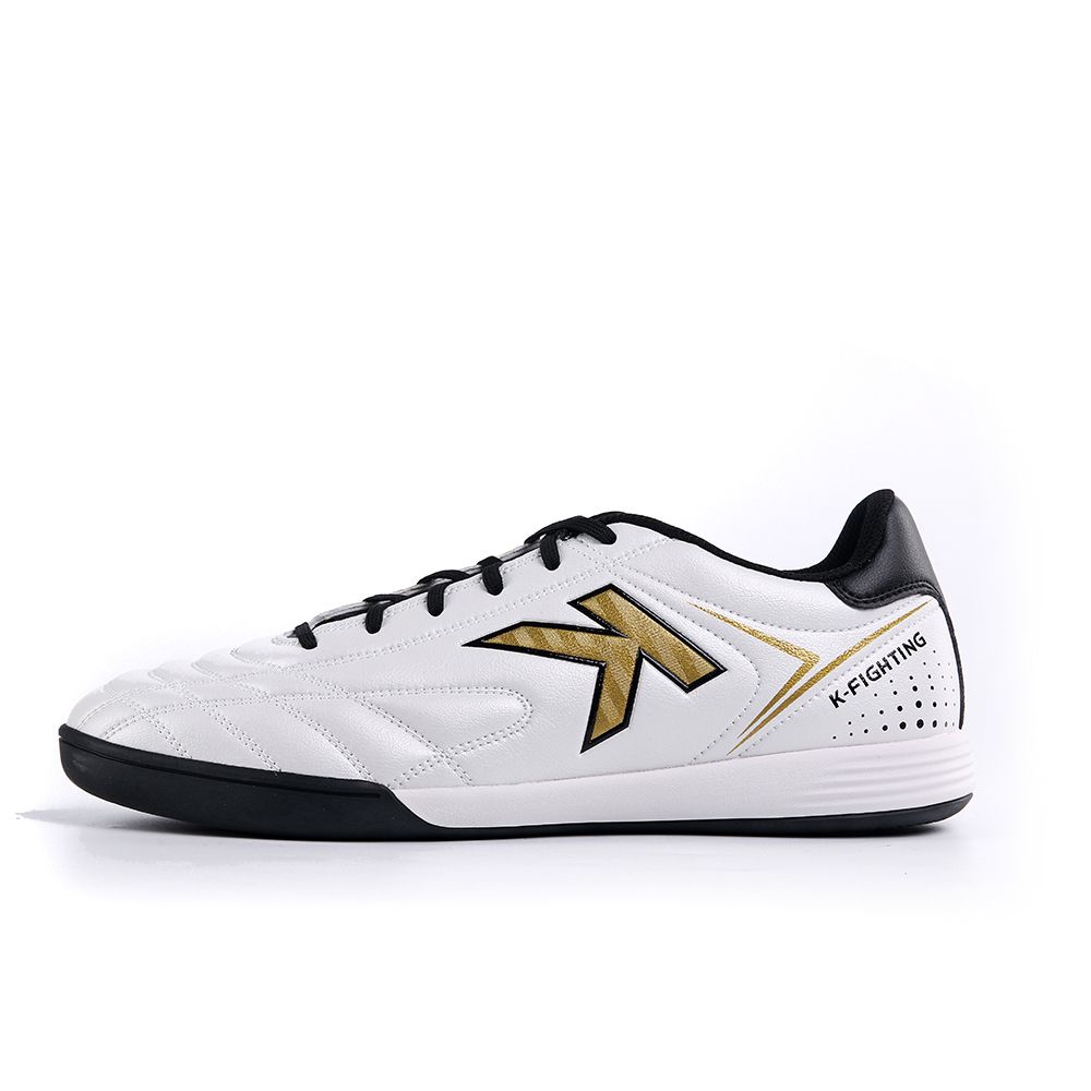 Обувь футзальная KELME 6891146-103-43, размер 43 (рос.42), бело-черный