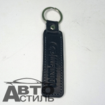 Брелок для ключей Кожа  ИНФИНИТИ INFINITI  (Плоский)