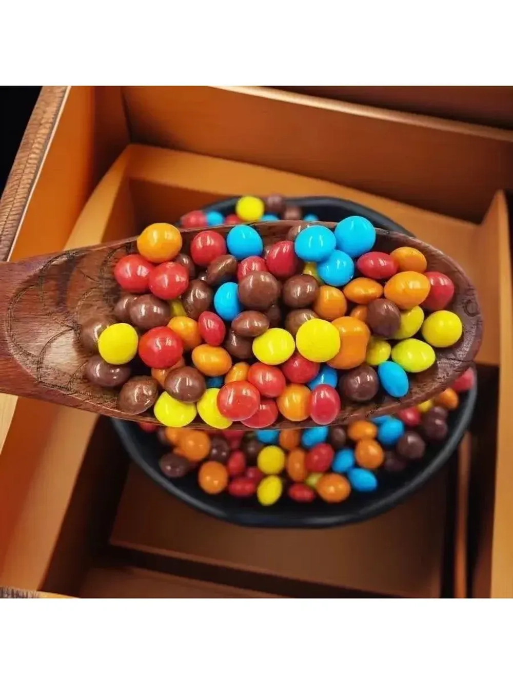 Драже разноцветные рисовые шарики бутылочках 20 г * 20 шт