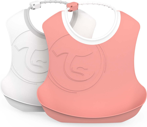 Детский нагрудник Twistshake (Bib) в наборе из 2 шт