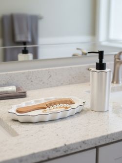 Диспенсер для жидкого мыла Camellia, белый