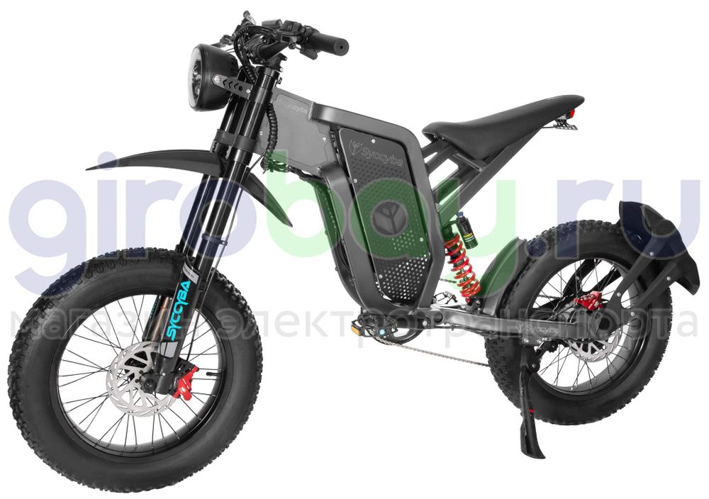 Электровелосипед Syccyba IMPULSE X21 PRO 35Ah 1000W фото №1