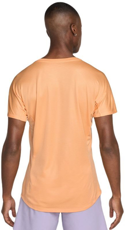 Мужская теннисная футболка Nike Rafa Challenger Dri-Fit Tennis - Оранжевый