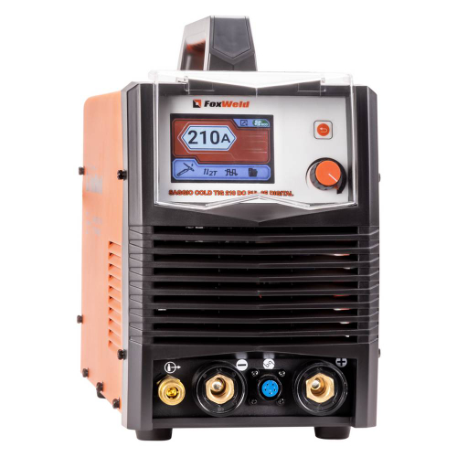 Аппарат аргонодуговой сварки SAGGIO COLD TIG 210 DC PULSE DIGITAL 9250