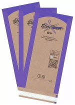 Крафт пакеты для стерилизации STERITIMER 100х200 мм (100 шт. в упаковке) комбинированные, прозрачные