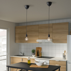IKEA GRÅVACKA  (ИКЕА ГРÅВАСКА)  -  Патрон для лампочки с кабелем, темно-синий, 1,8 м