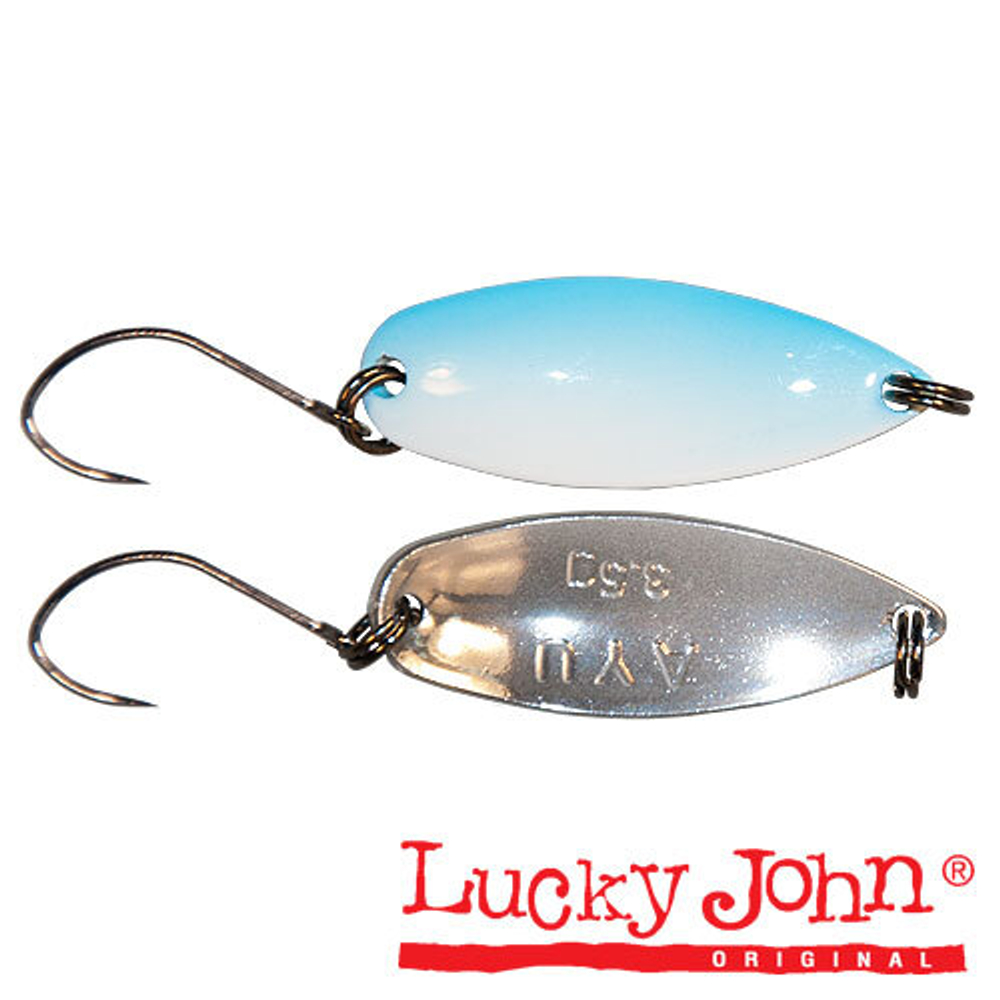 Блесна колеб. Lucky John TR AYU длин.29мм/02.4г 012