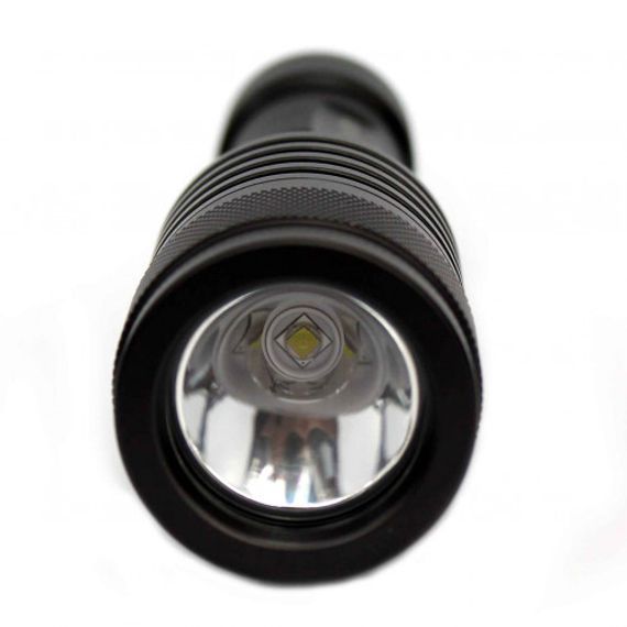 Фонарь DELFiN T15 1200 lm теплый свет