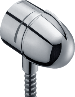 Шланговое подсоединение,Hansgrohe 27452000 Fixfit Stop  1/2