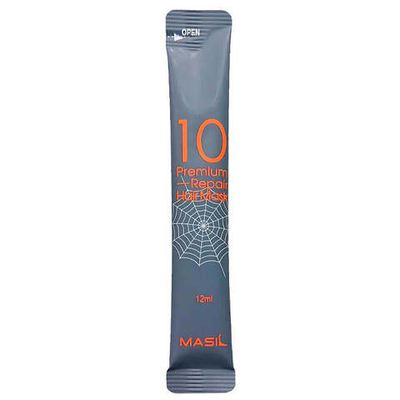 Masil 10 Premium Repair Hair Mask, 12ml*1ea Восстанавливающая маска для волос