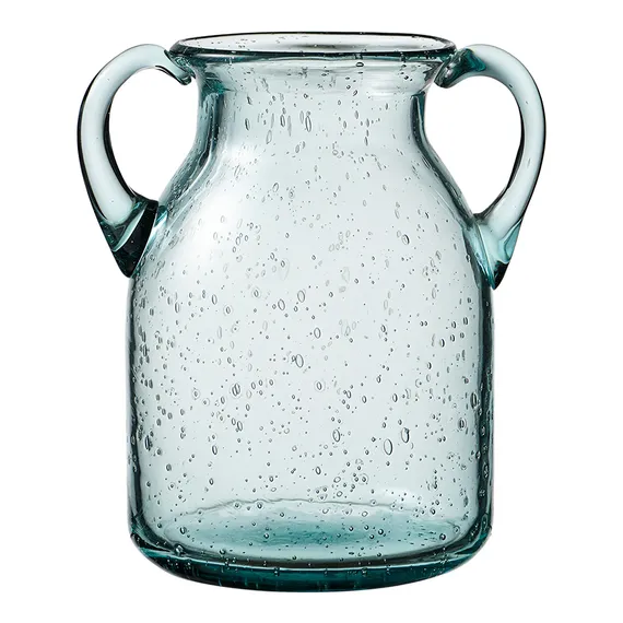 Ваза для цветов flowi, 17,5 см, голубая