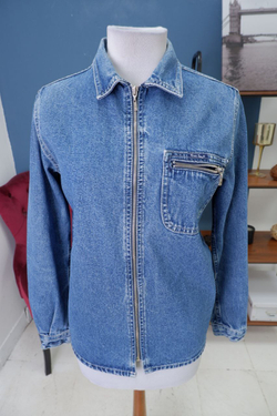 Куртка Gee Jay джинсовая 48 размер