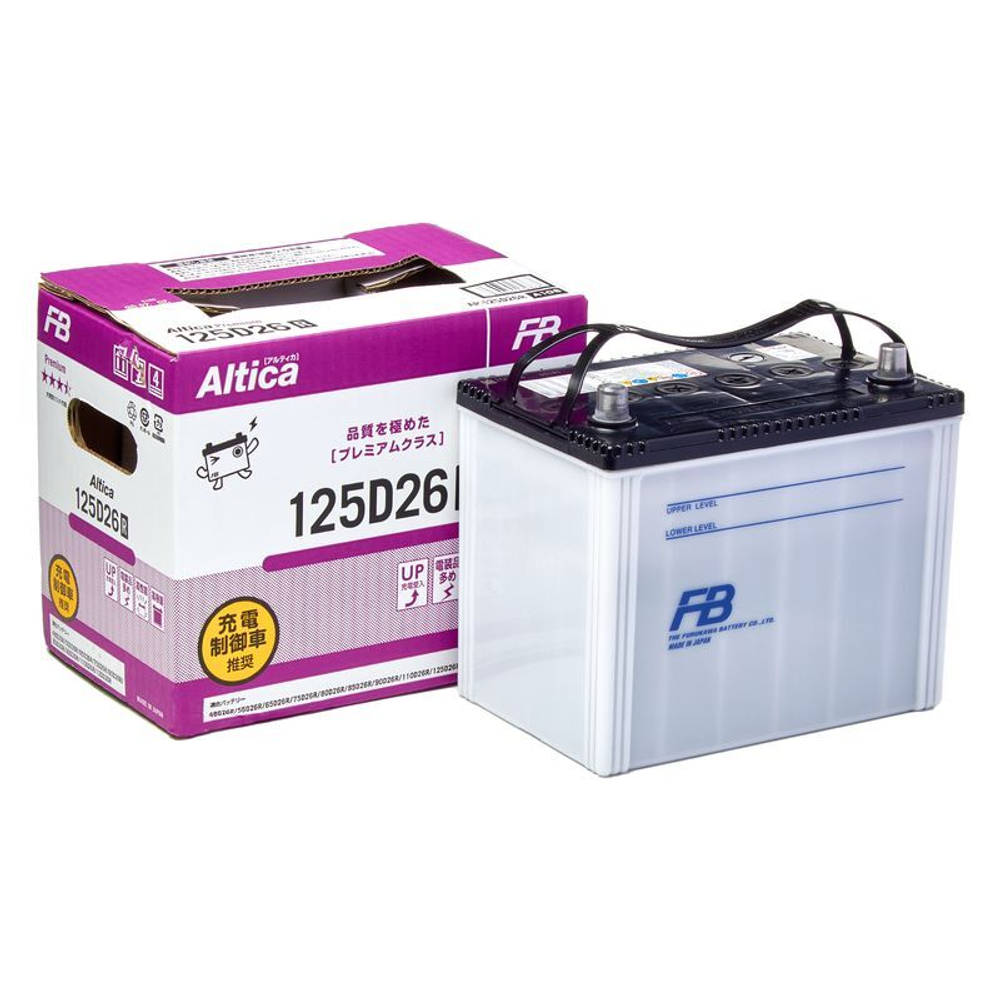 Аккумулятор FB Altica PREMIUM 125D26R