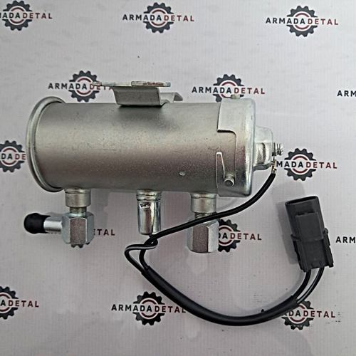 Насос топливный подкачки 2 конт 24 4HK1/6HK1 | 17/926100, 6014, 8980093971, NSW26B12 | Isuzu