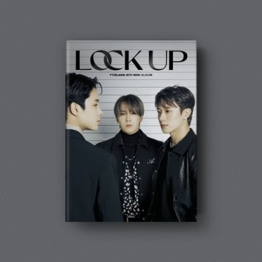 Альбом FTISLAND - LOCK UP 8th Mini Album