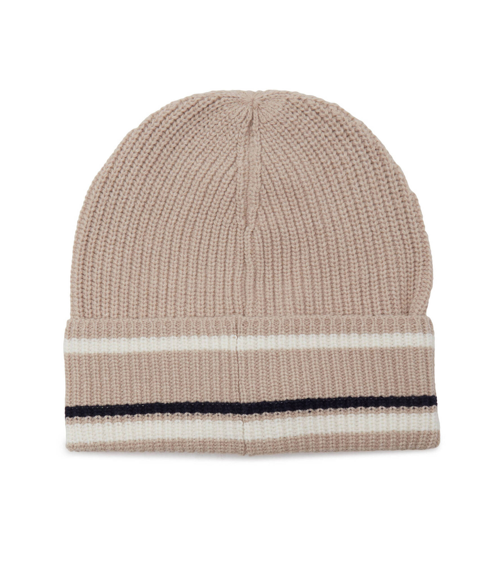 Шапка Tommy Hilfiger - бежевый(AM0AM11503)