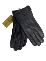 Перчатки. Мужские. Материал верха: Кожа оленя. Подклад: Плюш-флис. 5 шт в упаковке.